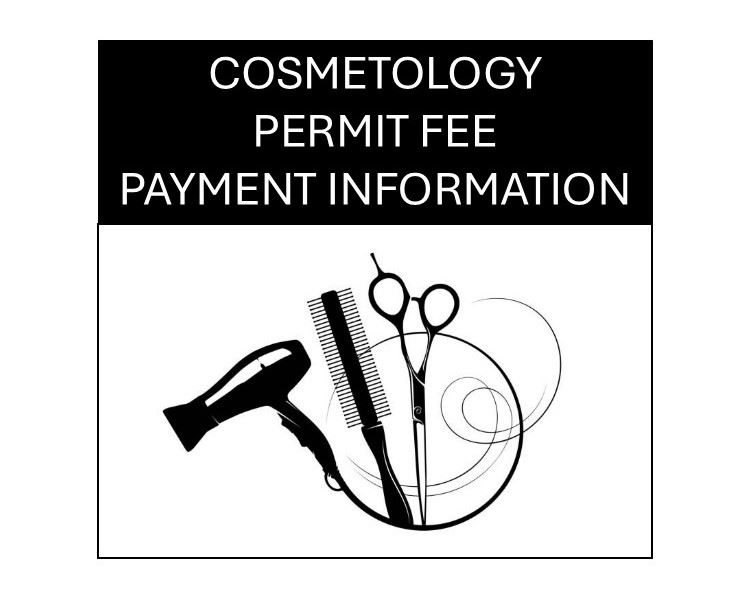  COSMETOLOGY FEE